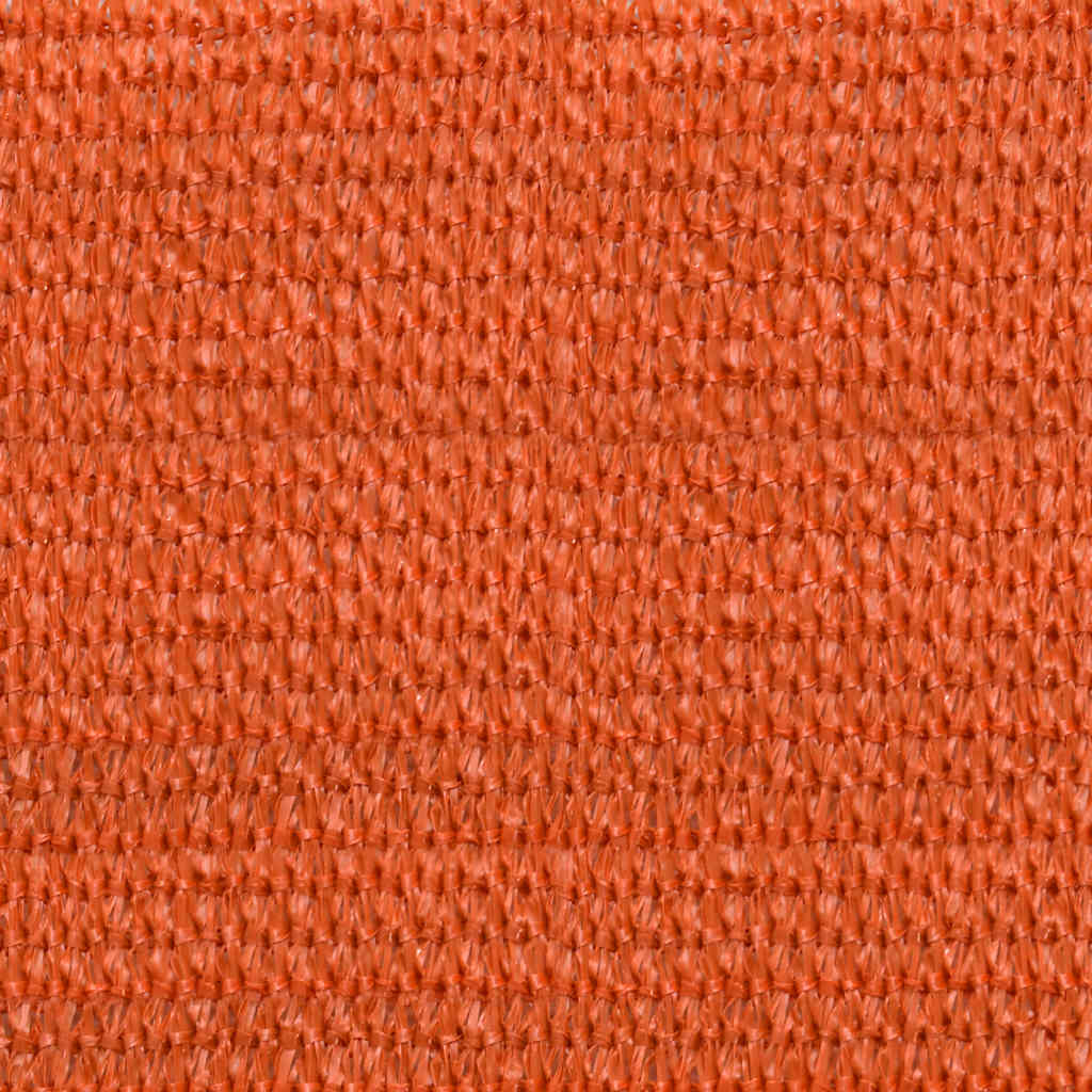 Sonnensegel 160 g/m² Orange 4x4x5,8 m HDPE